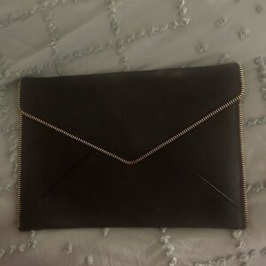 Well loved Rebecca Minkoff envelope clutch